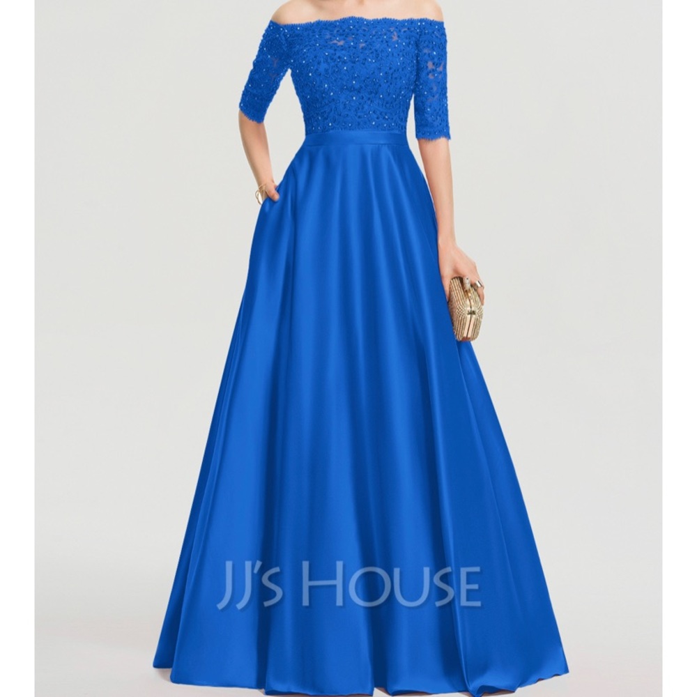 ✨JJ’s House Ball Gown with Beaded Jacket✨